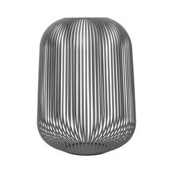 Lito, lanterna, large - steel gray - Blomus
