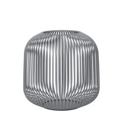 Lito, lanterna, medium - steel gray - Blomus