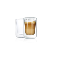 Nero, cappucinoglas 250 ml, 2-pack - Blomus