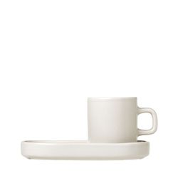 Pilar, set 2 st espressomuggar, moonbeam - Blomus
