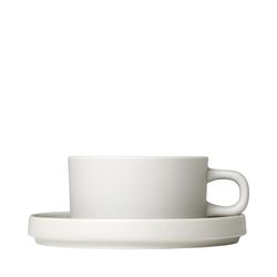 Pilar, set med 2 temuggar, 4 pcs. moonbeam - Blomus
