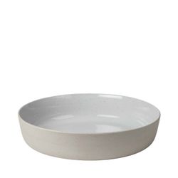 Salladsskål, stengods, sablo - Blomus