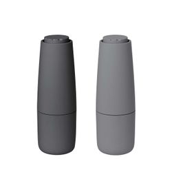 Salt- & pepparkvarn, sharkskin/ magnet, salpi - Blomus
