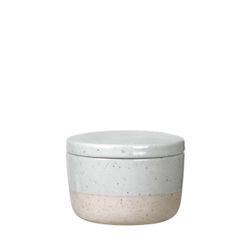Sockerskål, stengods, sablo - Blomus