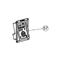 Broil king pcb controller regal™ 500 pellet