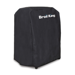 Broil king select överdrag gem™ & porta-chef™ med nedfällda sidobord