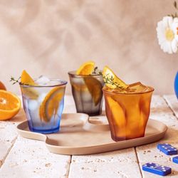 Duralex dricks x 6  picardie duralex® amber 25 cl