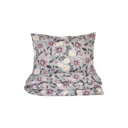 Bollungen satin 230x220 grå