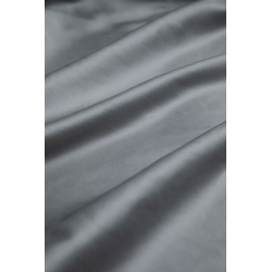 Dra-på-lakan satin 120x200 ljusgrå