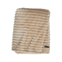 Pläd cozy sand