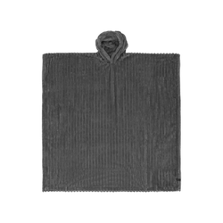 Poncho cozy stål