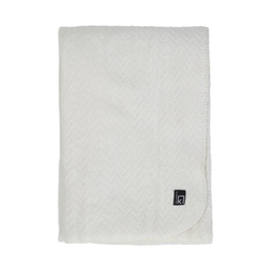 Sherpapläd smeviken beige