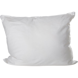 Silkeskudde 50x60 vit
