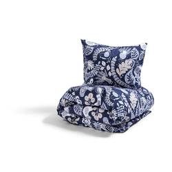 Stormhagen satin 230x220 marinblå