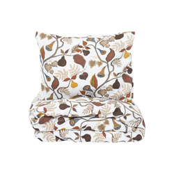 Svanskog satin 230x220 beige