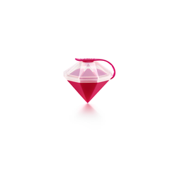 Isblock diamant 2-pack cerise - Lékué