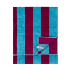 Badlakan cabana turkos/cerise