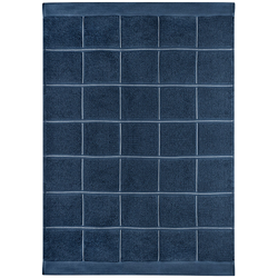 Frotté 550g 65x130 marinblå