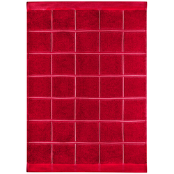 Frotté 550g 65x130 röd