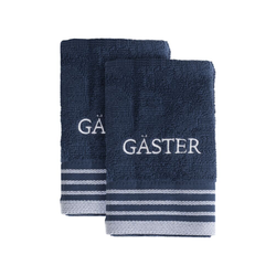 Gäster 2-pack marin