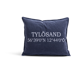Kuddfodral orter tylösand