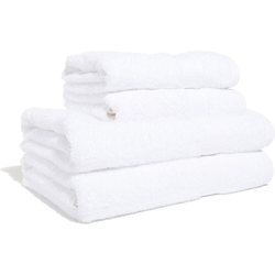 Frottéset kungshamn  2+2 vit