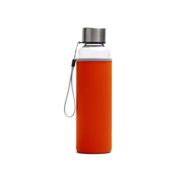 Glasflaska orange