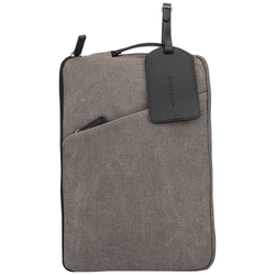 Laptopväska grå