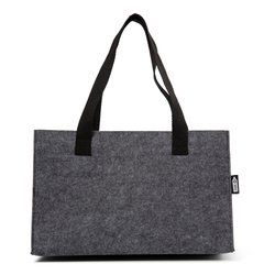 Lunchbag filt mörkgrå