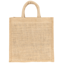 Lunchbag jute natur