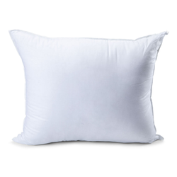Microfiberkudde hög vit