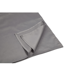 Örngott & underlakan satin 150x260 ljusgrå
