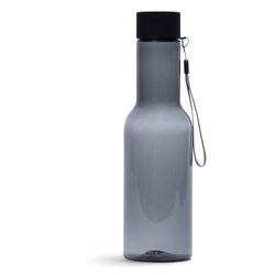 Vattenflaska långhals 80 cl svart