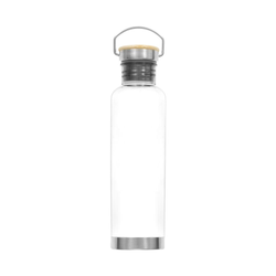 Vattenflaska transparent