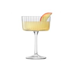 Lsa cocktail/champagneglas gio line set 4 lsa