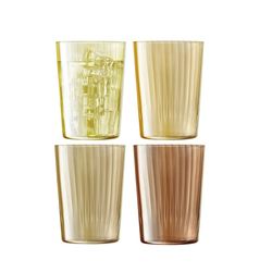 Lsa dricksglas gems amber 56 cl 4-pack