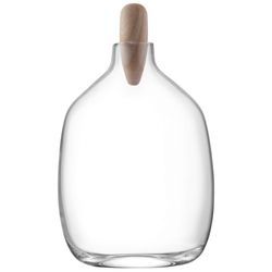 Lsa karaff med ask-kork float 1,5 liter