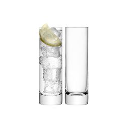 Lsa longdrinkglas bar 25 cl 2-pack