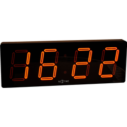 Big d väggklocka digital inkl adapter - Nextime