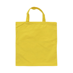 Bag 150 g med korta handtag gul