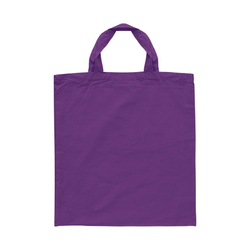 Bag 150 g med korta handtag lila