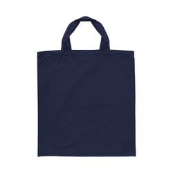 Bag 150 g med korta handtag marinblå