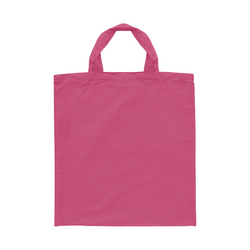 Bag 150 g med korta handtag rosa