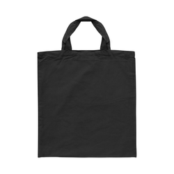 Bag 150 g med korta handtag svart