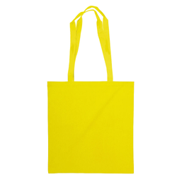Bag 150 g med långa handtag gul