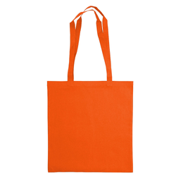 Bag 150 g med långa handtag orange