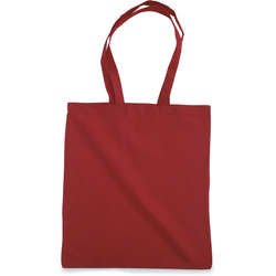 Bag 150 g med långa handtag röd