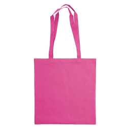 Bag 150 g med långa handtag rosa
