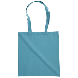 Bag 150 g med långa handtag turkos