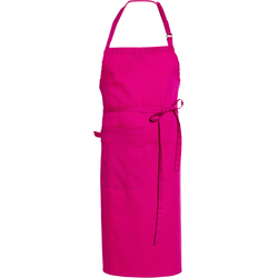 Förkläde valfri cerise